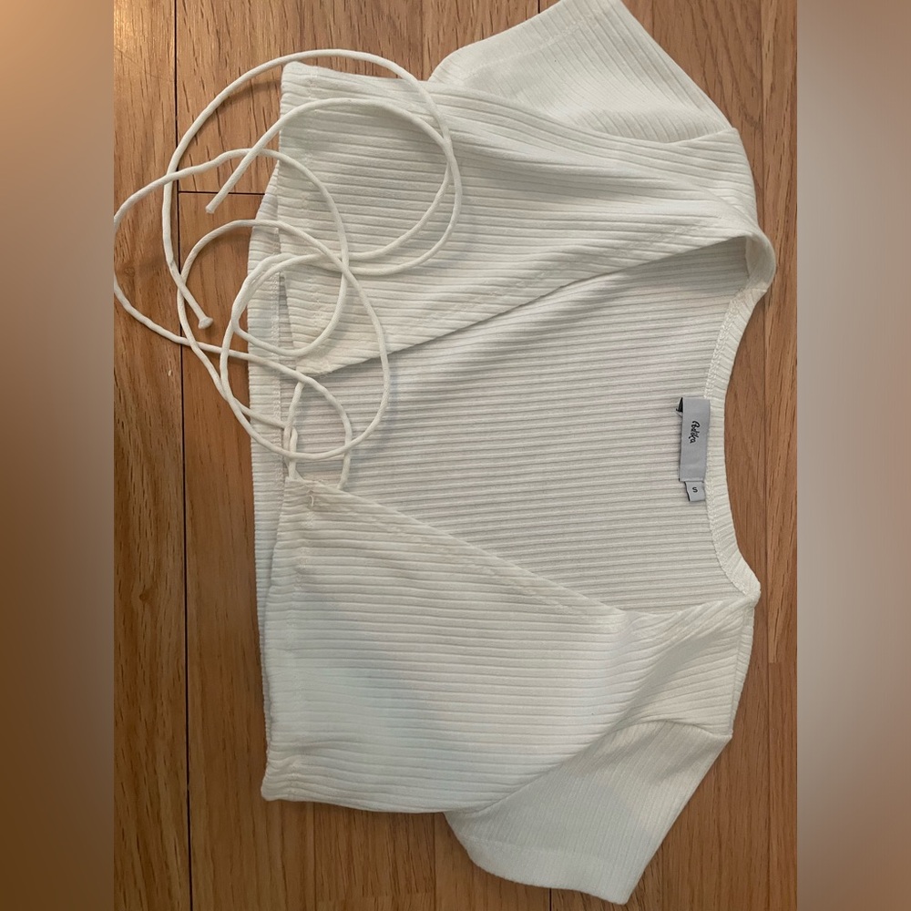 Adika white top. Size S.
